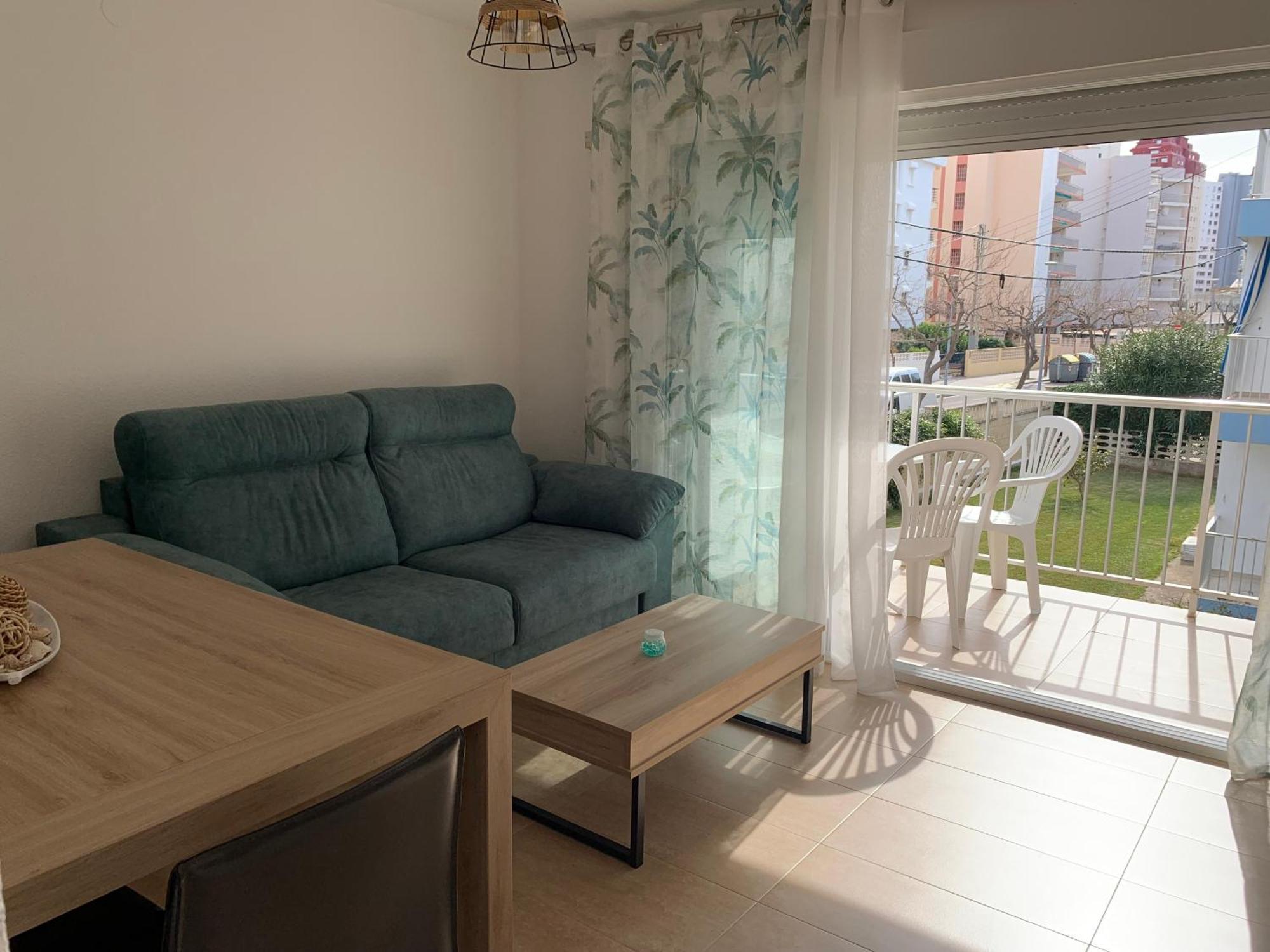 Bonito Y Coqueto Apartamento A 150Metros De La Playa 2 Linea Playa de Gandia Exterior foto
