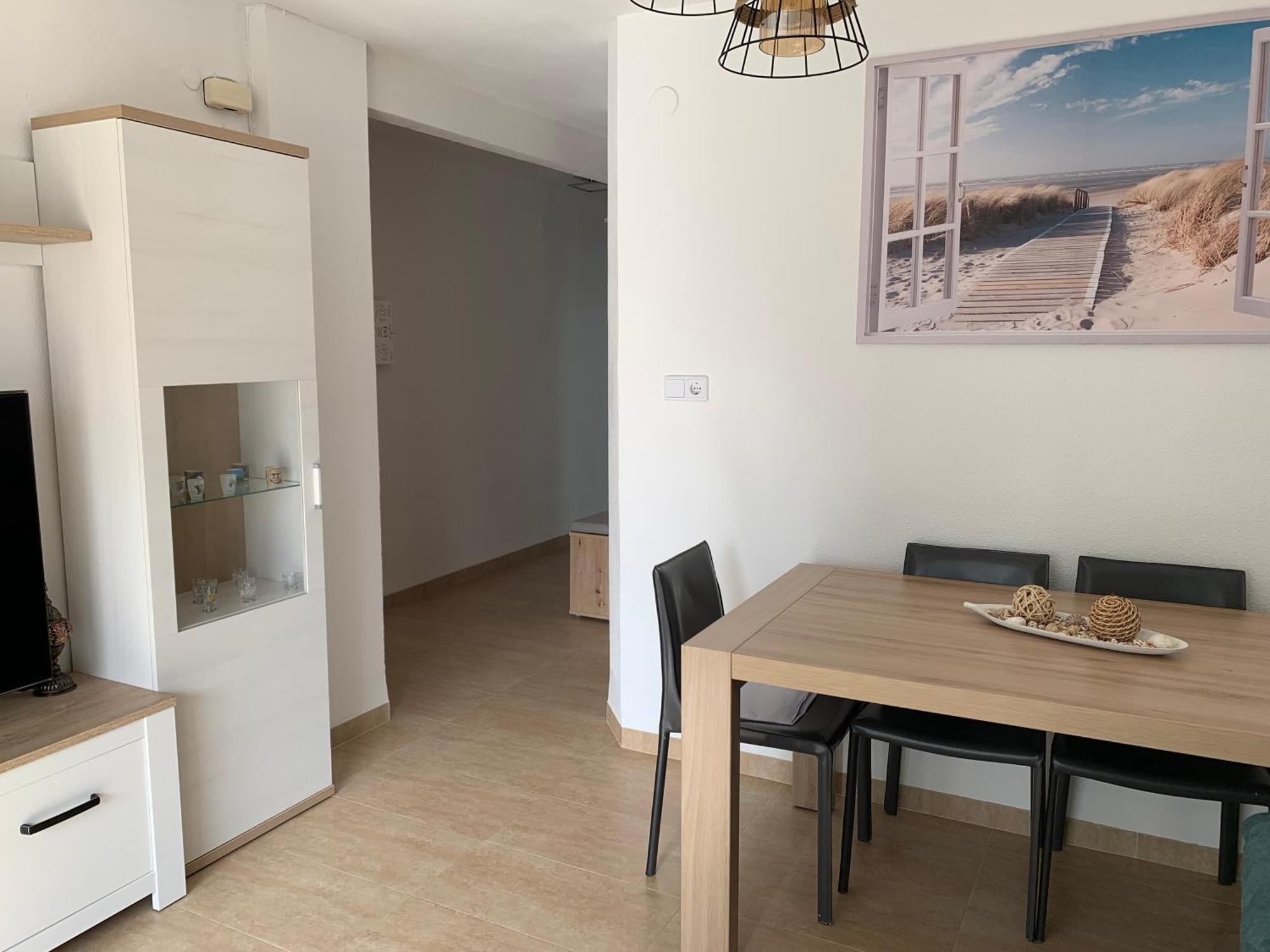 Bonito Y Coqueto Apartamento A 150Metros De La Playa 2 Linea Playa de Gandia Exterior foto