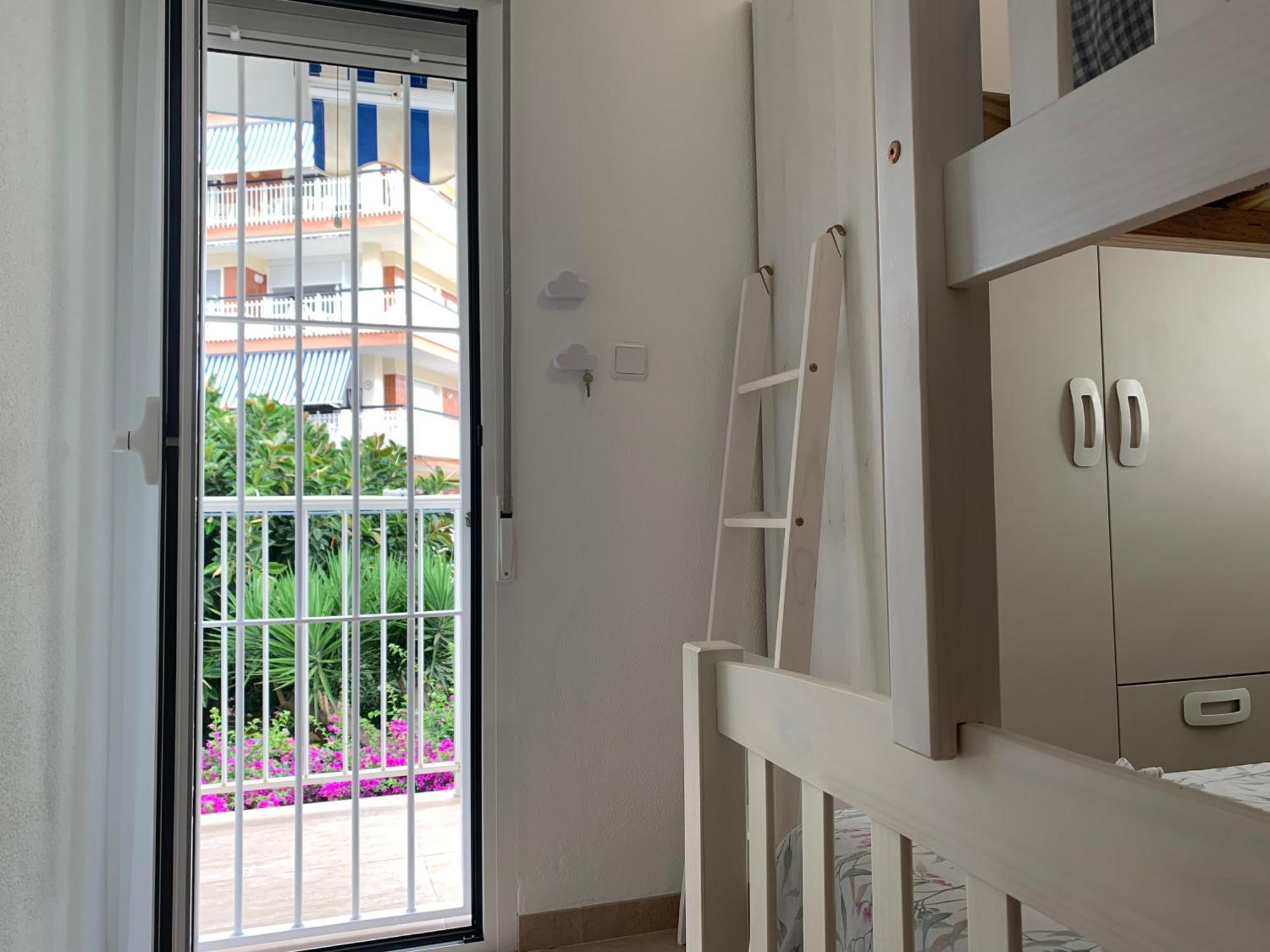 Bonito Y Coqueto Apartamento A 150Metros De La Playa 2 Linea Playa de Gandia Exterior foto
