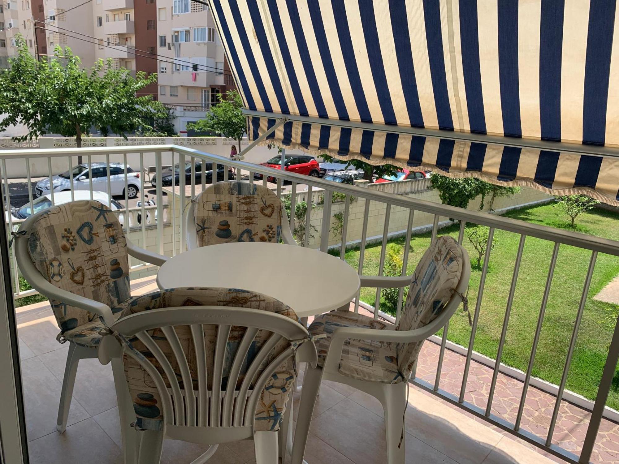 Bonito Y Coqueto Apartamento A 150Metros De La Playa 2 Linea Playa de Gandia Exterior foto