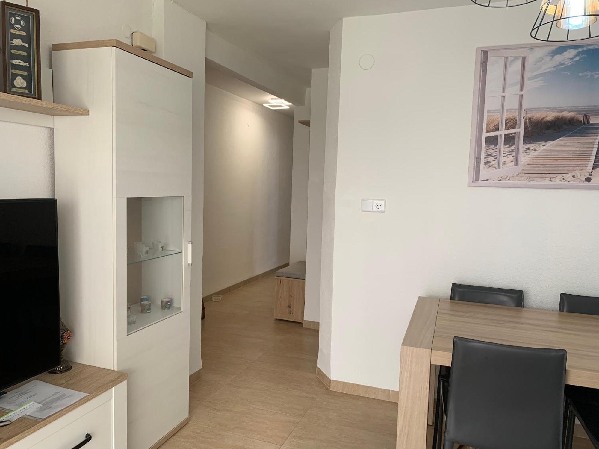 Bonito Y Coqueto Apartamento A 150Metros De La Playa 2 Linea Playa de Gandia Exterior foto